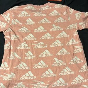 Pink Adidas T-Shirt